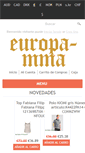Mobile Screenshot of europa-mma.com